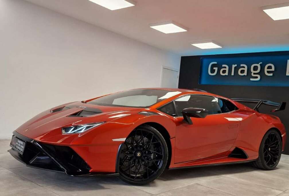 Lamborghini 5.2i V10 *STO**LIFT*CARBON*CAMERA*Arancio Bruciato