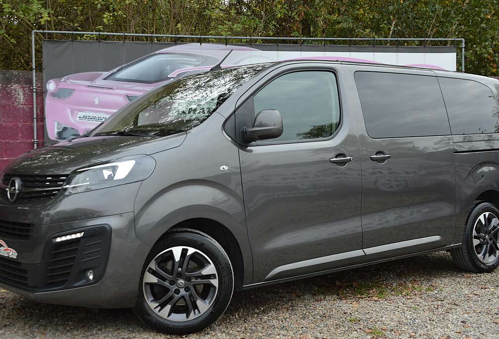 Opel 2.0Turbo D Busin Eleg 8PL FULL OPTION 123.884KM