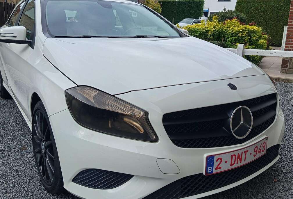 Mercedes-Benz A 180 CDI (BlueEFFICIENCY) Urban
