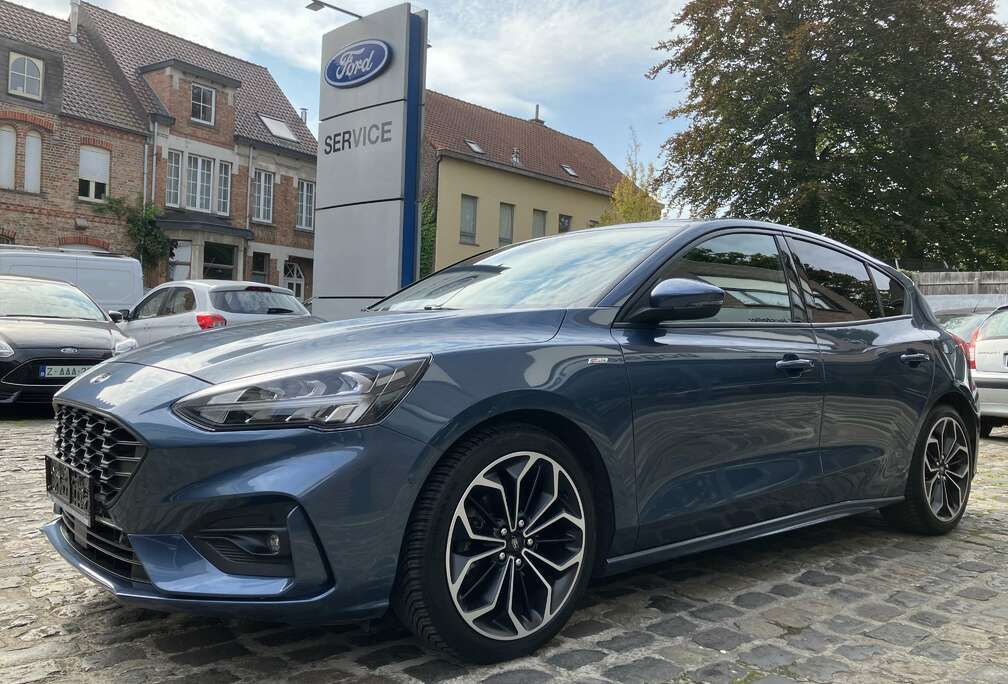 Ford Focus 1.0 EcoBoost Start-Stopp-System ST-LINE