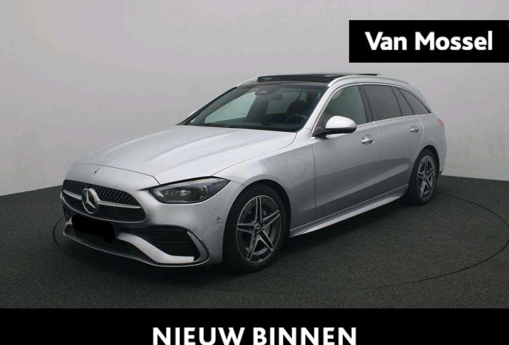 Mercedes-Benz AMG Line Estate + PANORAMISCH DAK + DIGITAL LIGHT