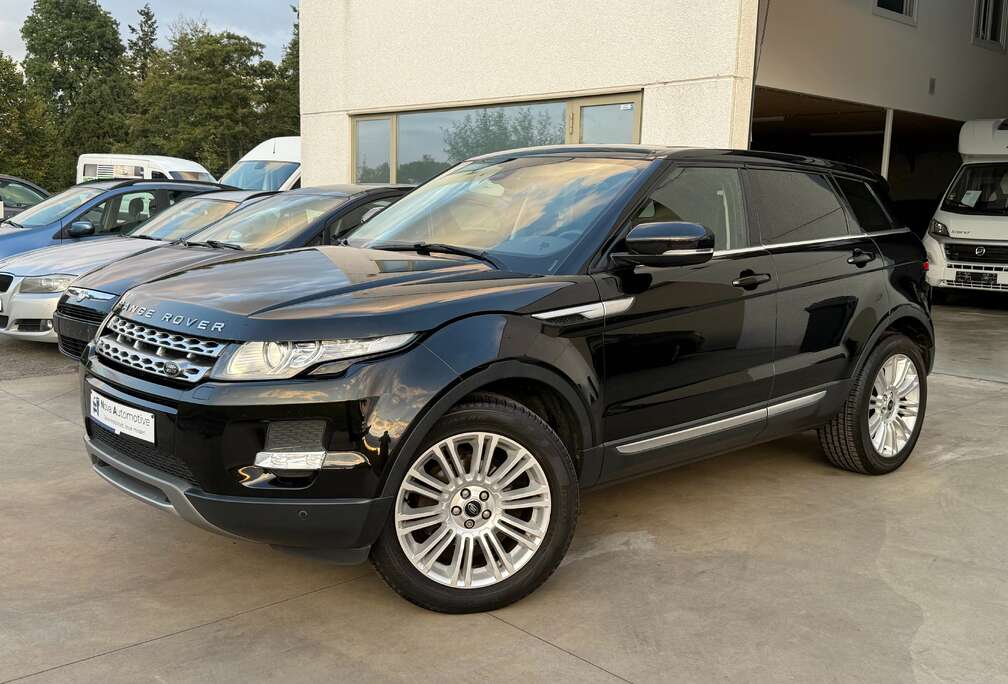 Land Rover Range Rover Evoque TD4 Aut. Dynamic