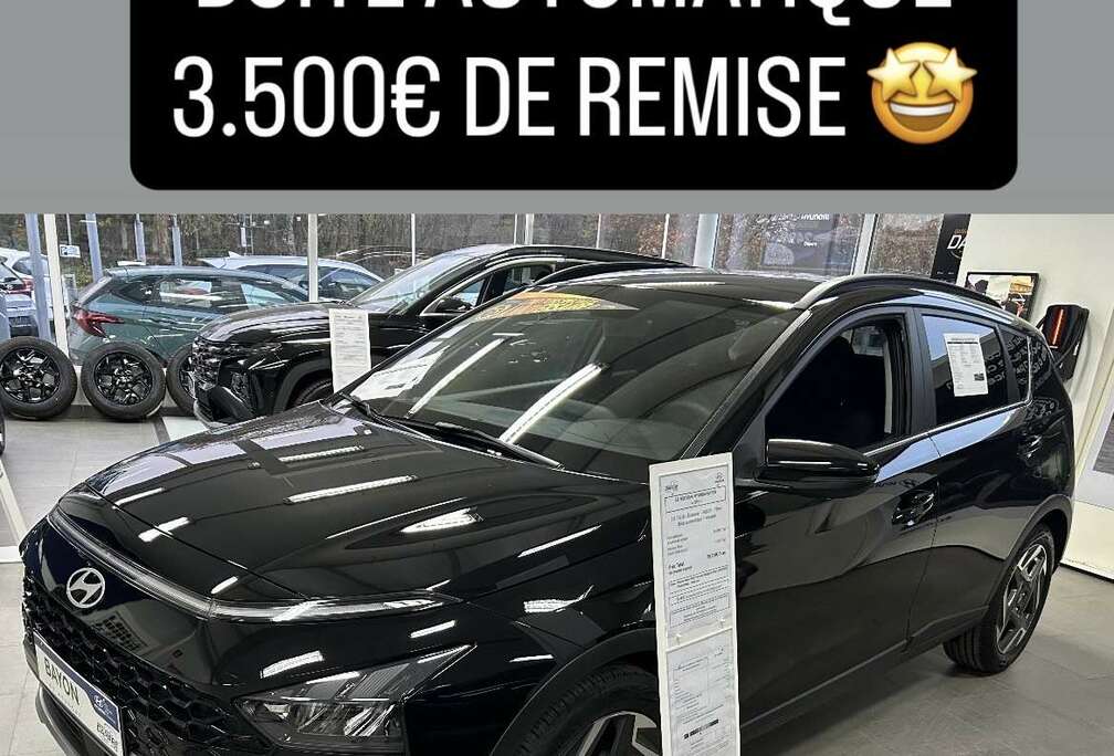 Hyundai SKY 1.0 T-GDi 100CV - B.AUTO - NEUVE DE STOCK