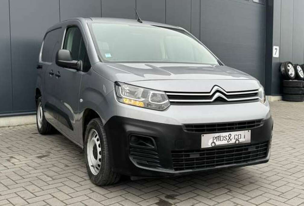 Citroen 1.5 HDI/BLUETOOTH/47.223 KM/CLIM/EURO 6 D /2021/