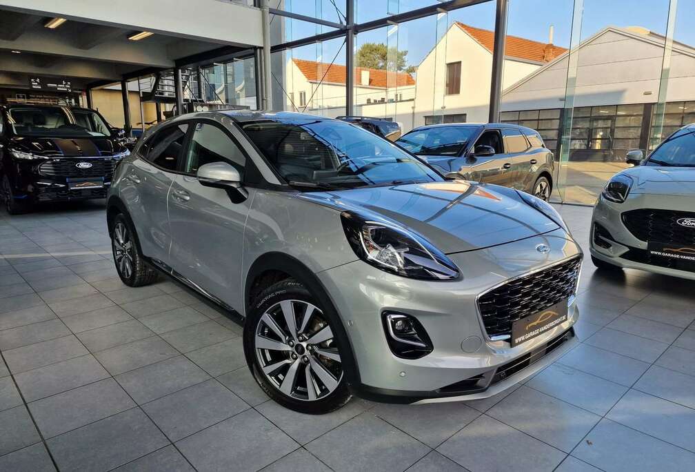 Ford TITANIUM BENZINE HYBRID