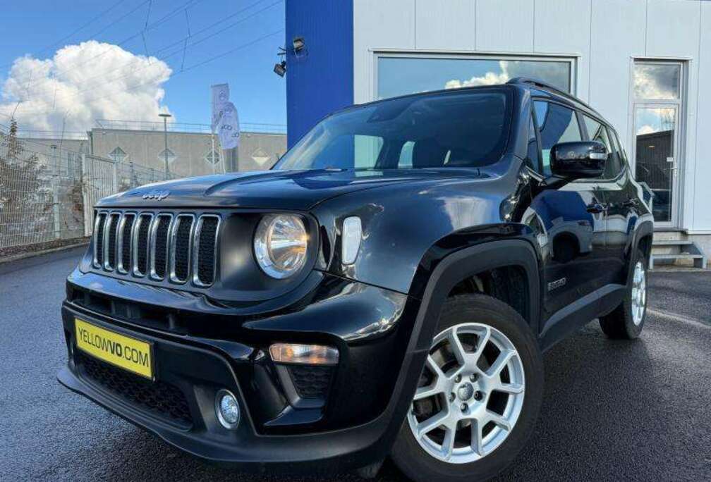 Jeep Longitude / 1.0 T-GDI / 120ch