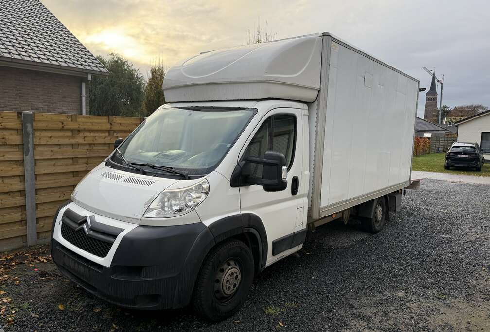 Citroen 3.0 HDi met laadklep - gekeurd voor verkoop