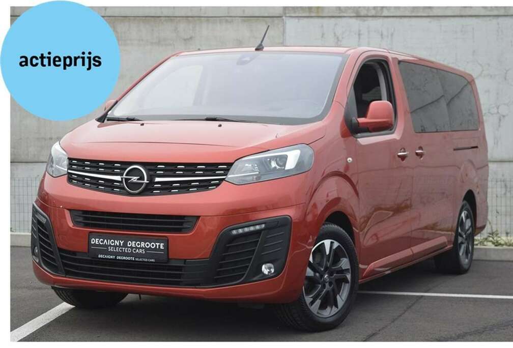 Opel 2.0TD 177pk 8pl L3H1 *Automaat*Xenon*Panodak*Le...