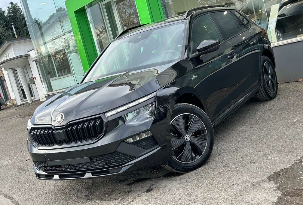 Skoda Kamiq 1.5TSI Monte Carlo DSG Neuve 0KM