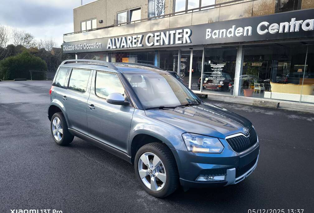 Skoda Yeti 1.2 TSI Ambition