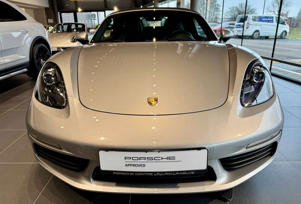 Porsche 718 Boxster 2.0 Turbo PDK