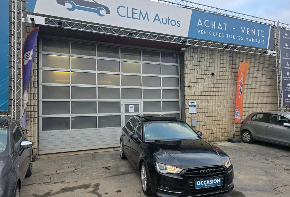 Audi A3 Sportback 1.6 TDi Attraction