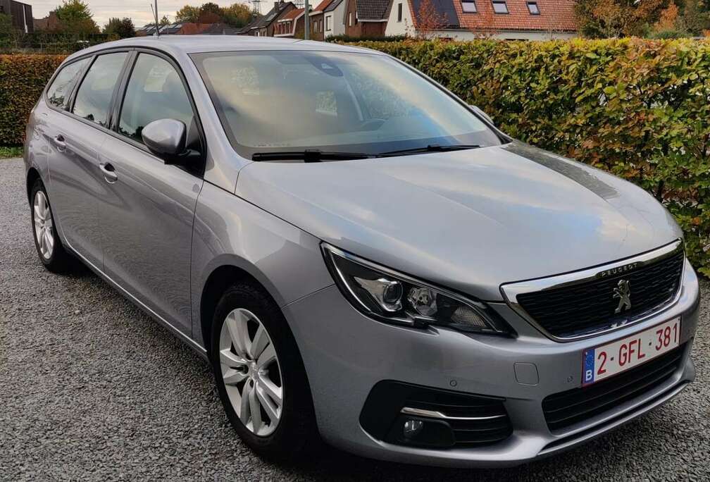 Peugeot 2021 1.5 HDI CAMERA-VIRTUEL COCKPIT-AUTOMAAT