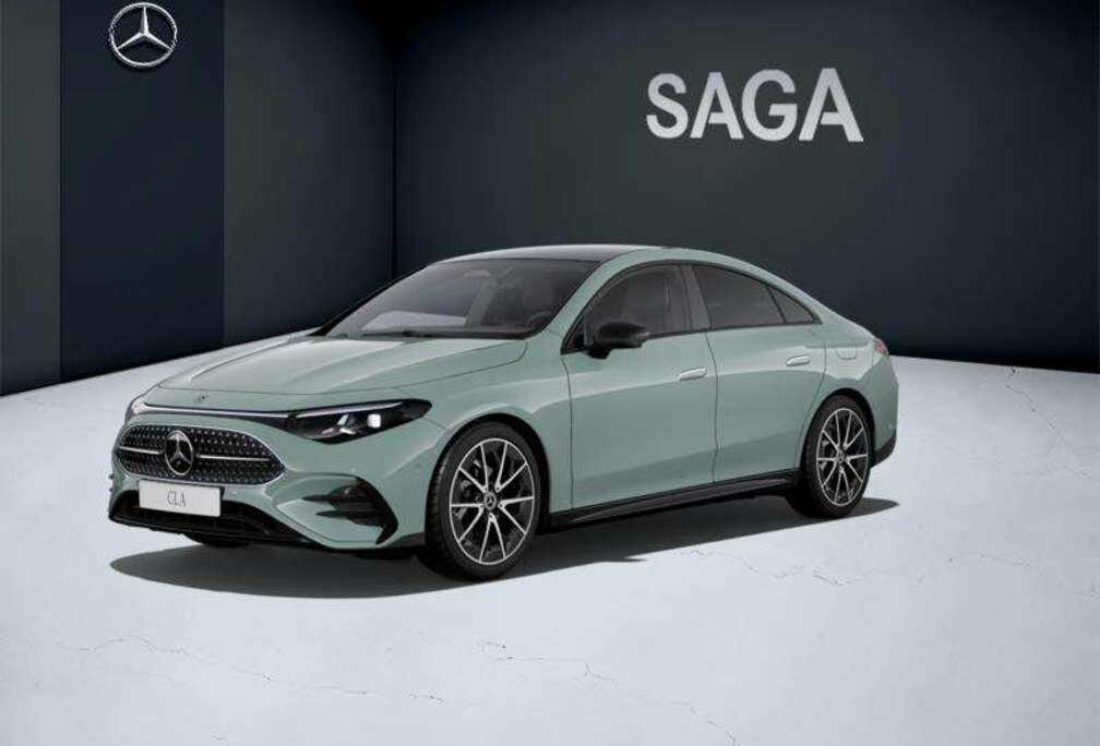 Mercedes-Benz CLA 180 AMG Line