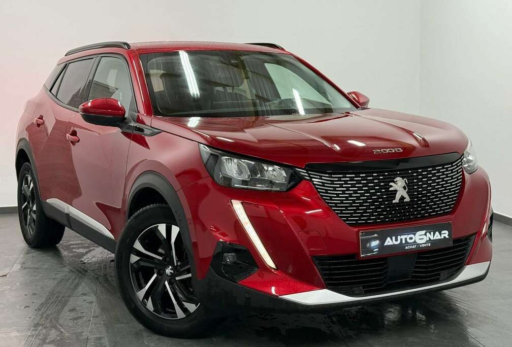 Peugeot 1.2 Euro6d - Carplay - Led - Cockpit - Carnet