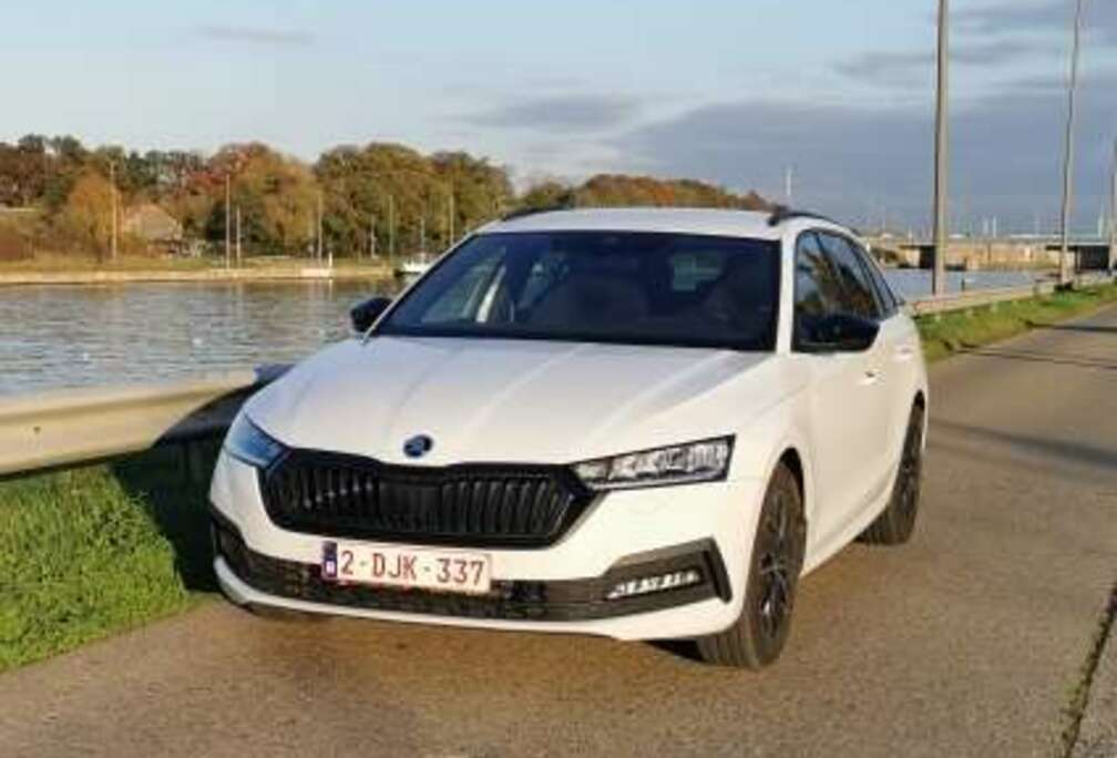 Skoda Octavia Combi 1.0 TSI e-TEC DSG Clever