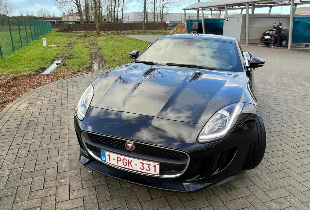 Jaguar F-Type Cabriolet Aut.