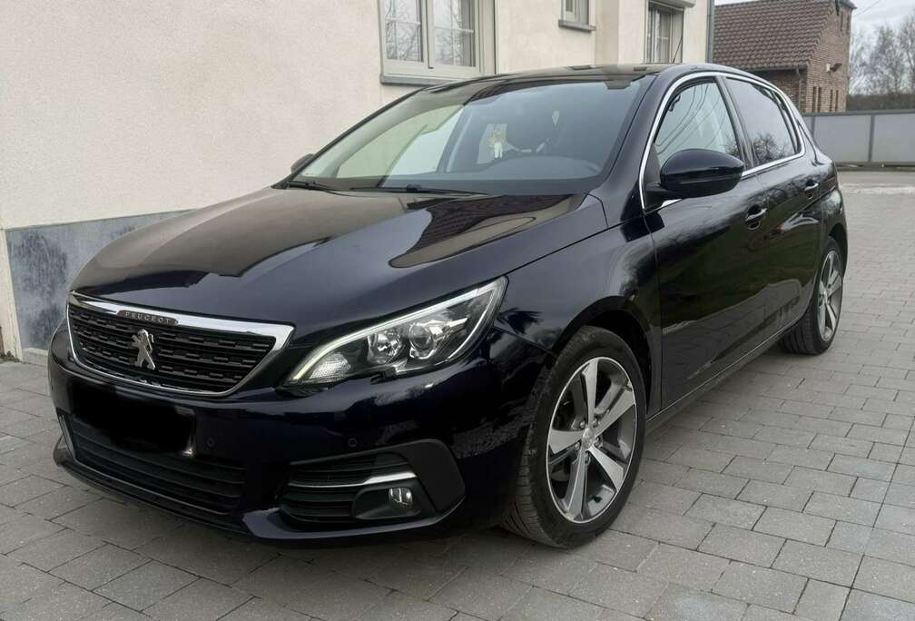 Peugeot 1.5 BlueHDi Allure (EU6.2)
