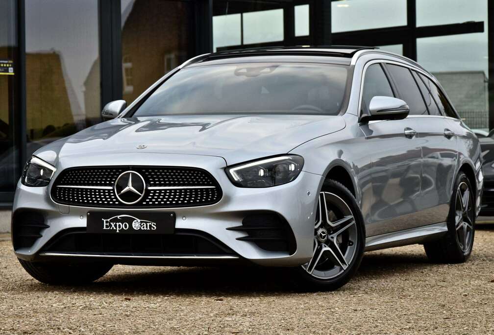 Mercedes-Benz AMG*4-Matic*PANO DAK*DISTRONIC*MEMORY*AIR-MATIC