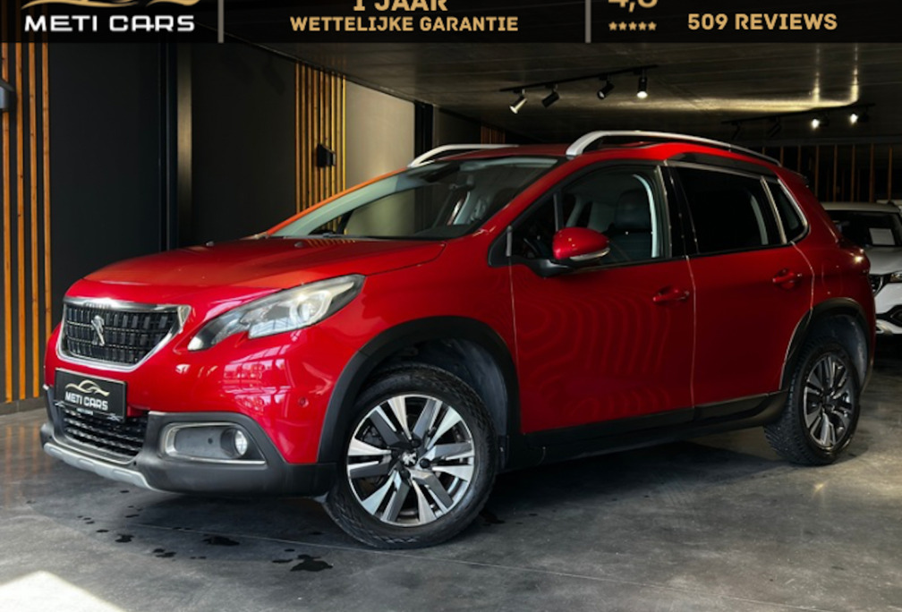 Peugeot 1.2 PureTech S/S  Cruise  Sensoren  Carplay ..