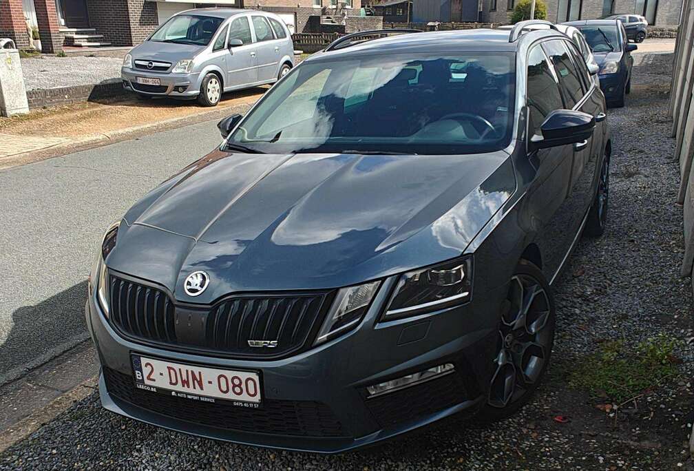 Skoda Octavia SW RS 2.0 CR TDi 4x4 DSG