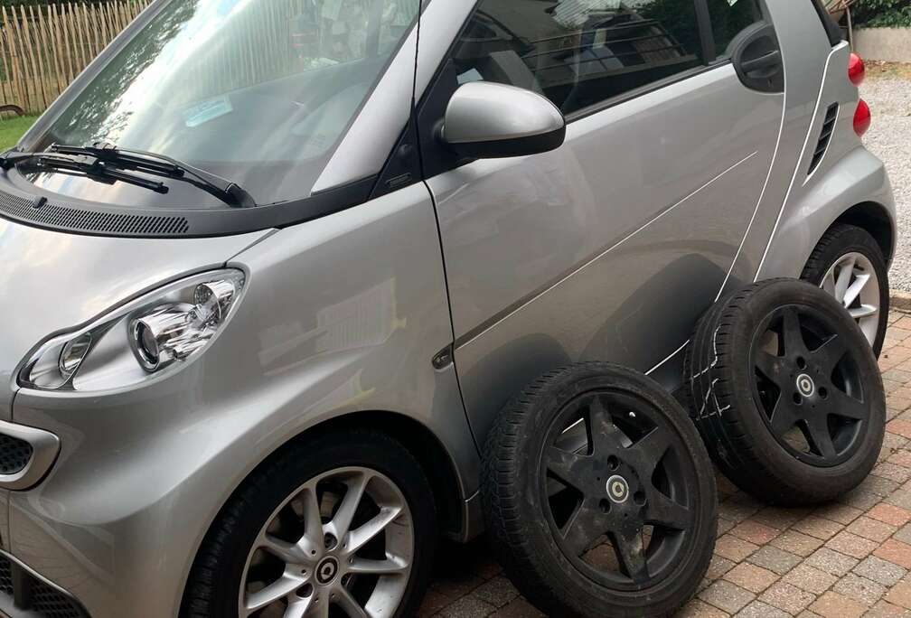 Smart 0.6 Turbo Cabrio Metal Passion