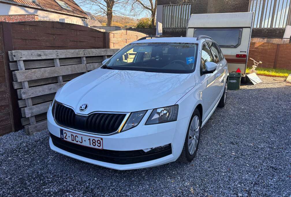 Skoda Octavia SW 1.6 CR TDi Style DSG (EU6.2)