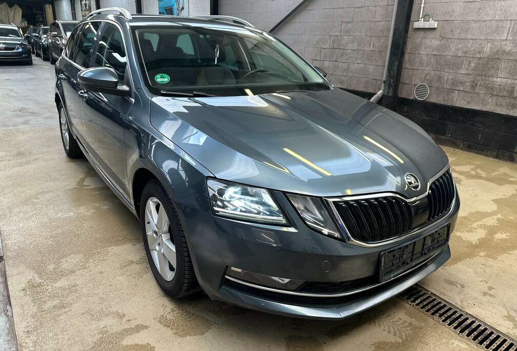 Skoda Octavia SW CNG 1.4 TSI Style