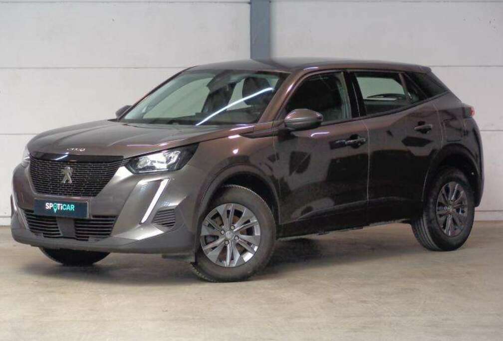 Peugeot 1.2i Utilitaire 2pl. - GPS - Clim