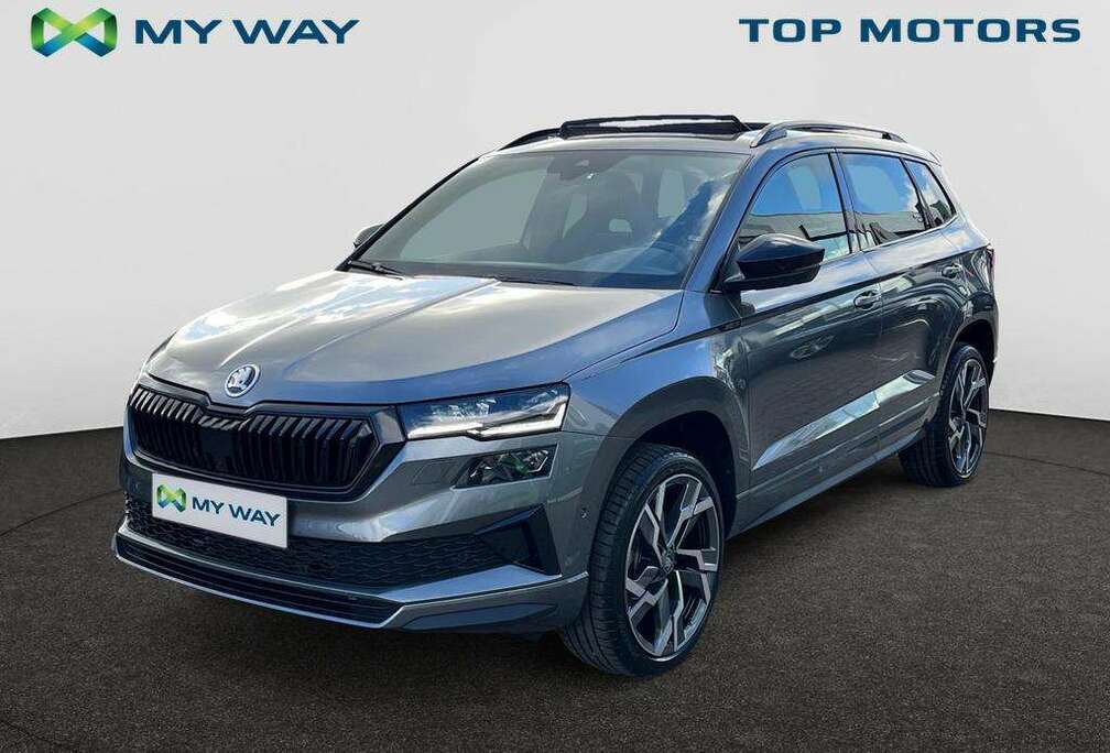 Skoda SPORTLINE*AUTOMAAT*CARPLAY*PANODAK*360CAM*TOPWAY.BE