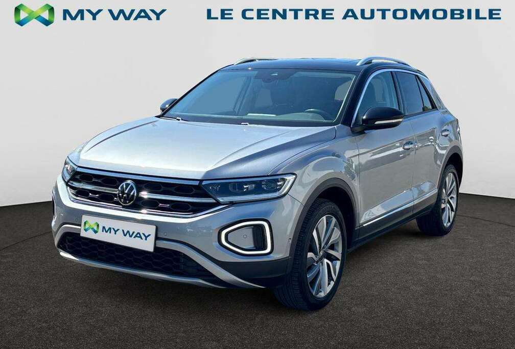 Volkswagen T-Roc Style Business 1.0 TSI OPF 81 kW (110 ch) 6 vitesses manuel