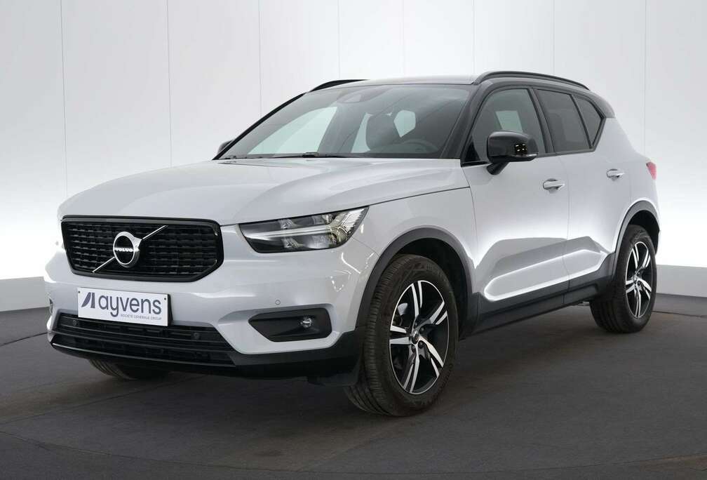 Volvo 1.5 T2 Geartr. R-Design LEDER/ALCANTARA LED GPS PD