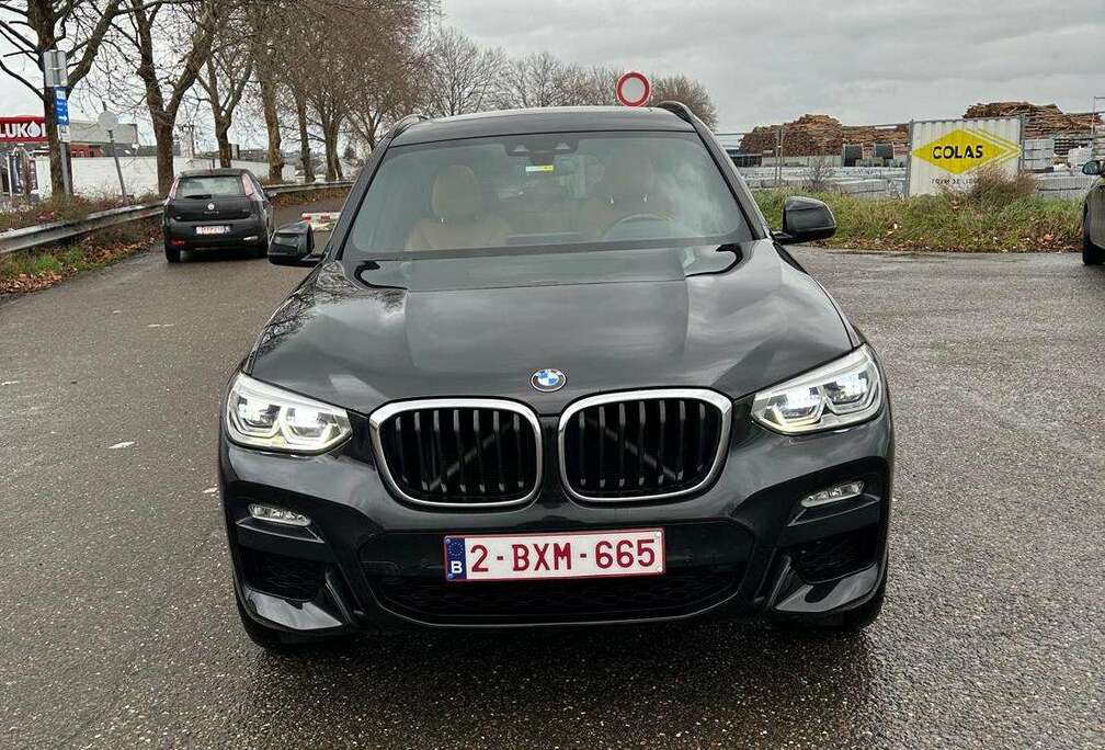BMW X3 2.0 dA sDrive18 (EU6c)