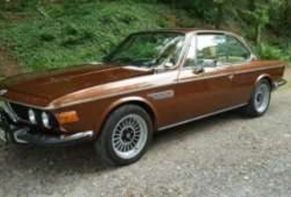 BMW 3 . 0  CS  coupé