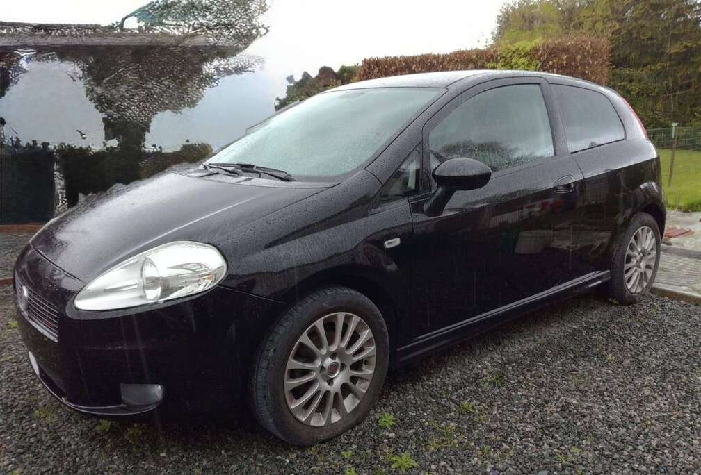 Fiat Punto 1.3 Multijet 16v 360