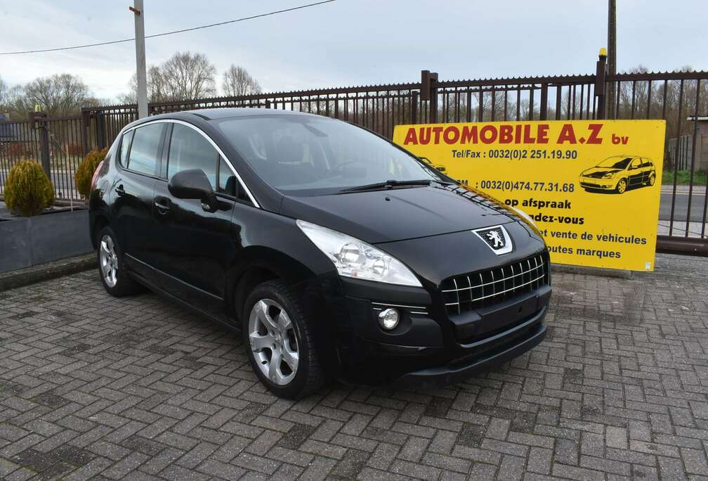 Peugeot 1.6 E-HDi Allure Airco/GPS ***DESTOCKAGE B2B***