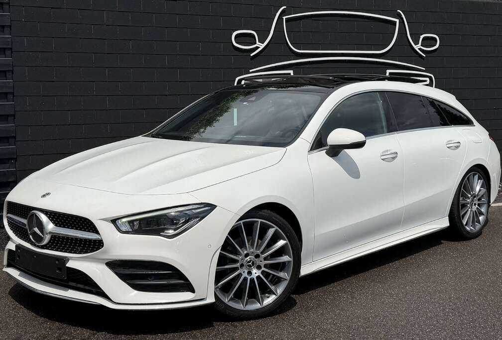 Mercedes-Benz PACK AMG+NAVI+CAMERA+TOIT OUVR+SIEGES CHAUF+EU 6D