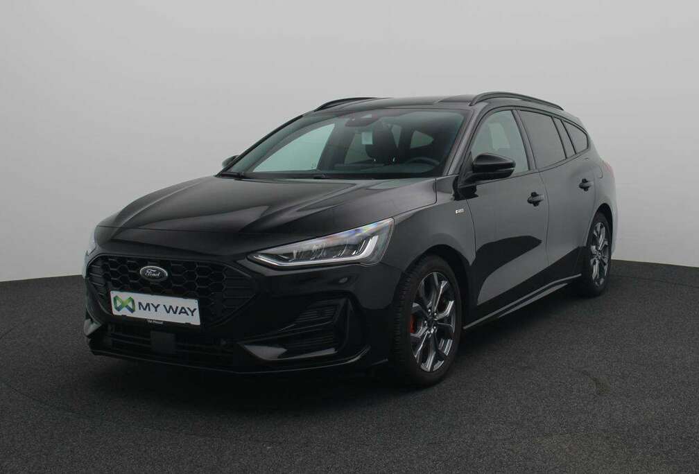 Ford Clipper 1.0 EcoBoost MHEV ST-Line X