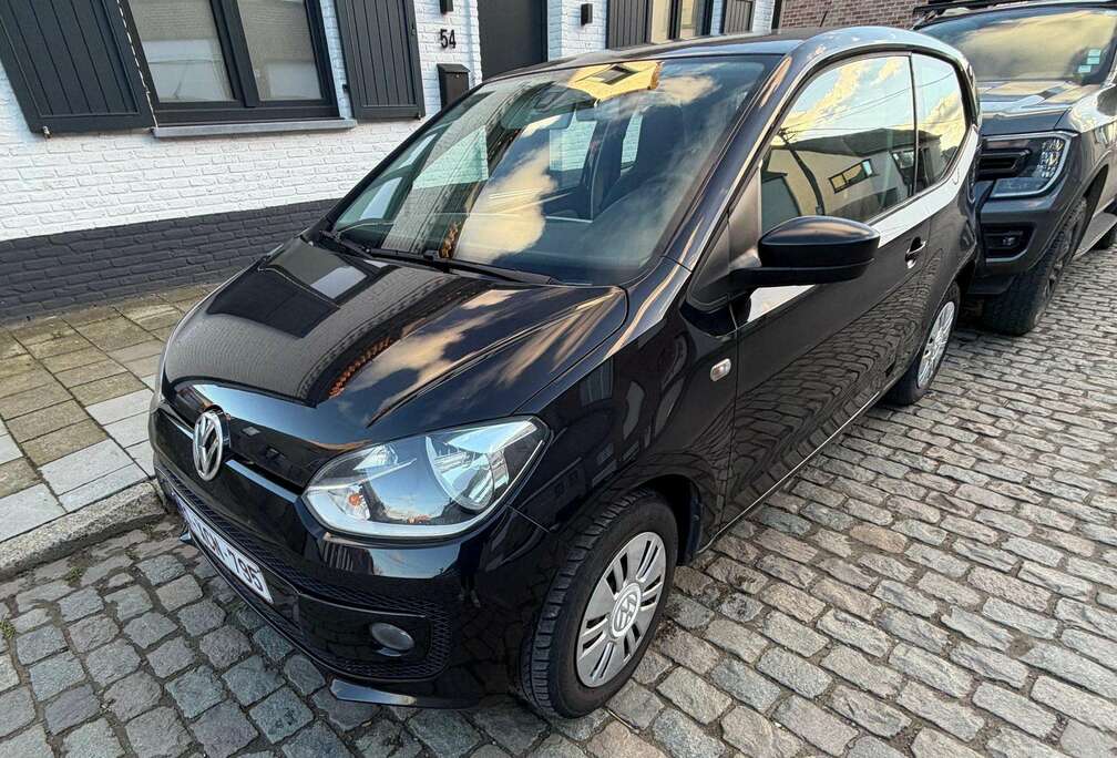 Volkswagen up black up