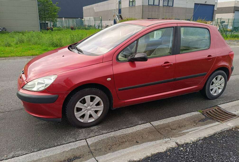 Peugeot 1.6i 16v XT