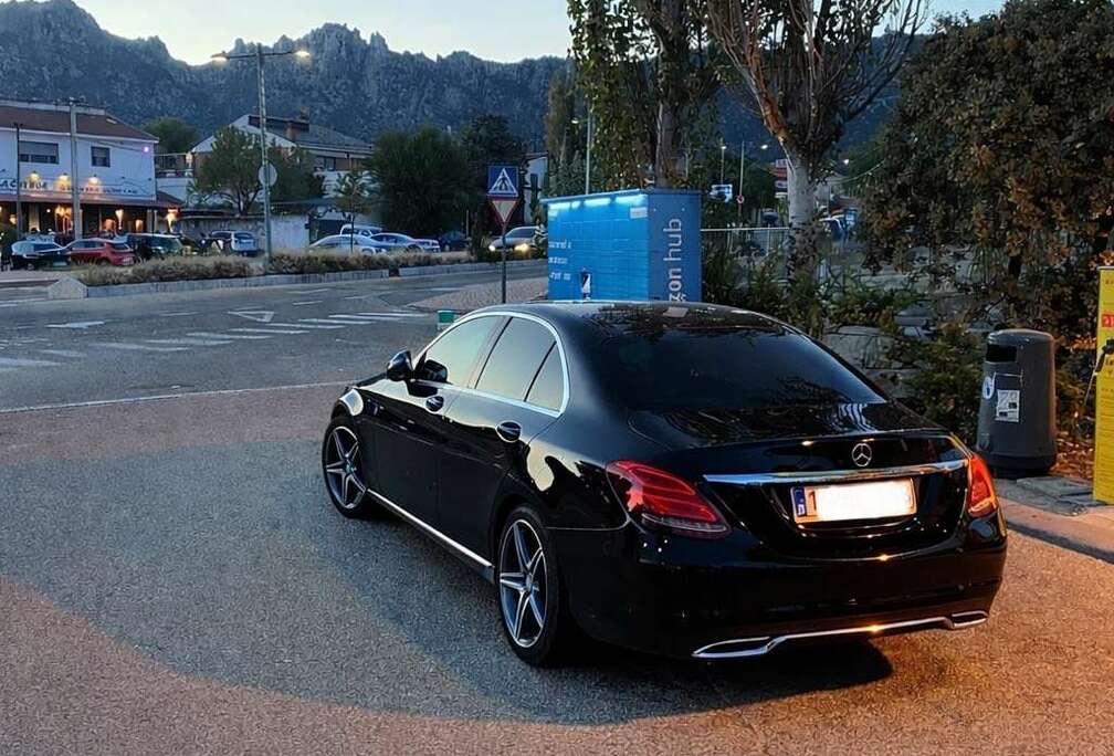 Mercedes-Benz (BlueTEC) d 7G-TRONIC AMG Line