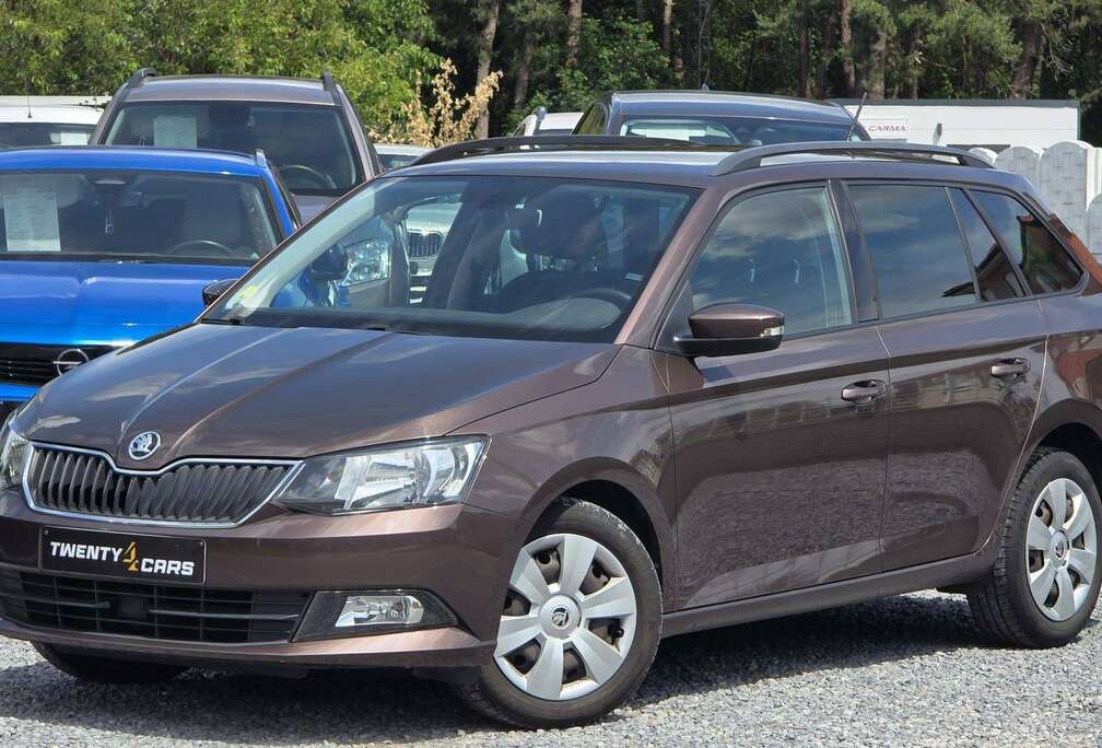 Skoda 1.4 Diesel Airco CruiseC ParkeerS 1Ste Eigenaar *