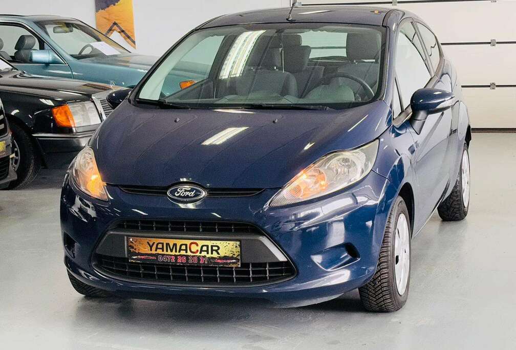 Ford Fiesta 1.25i Titanium