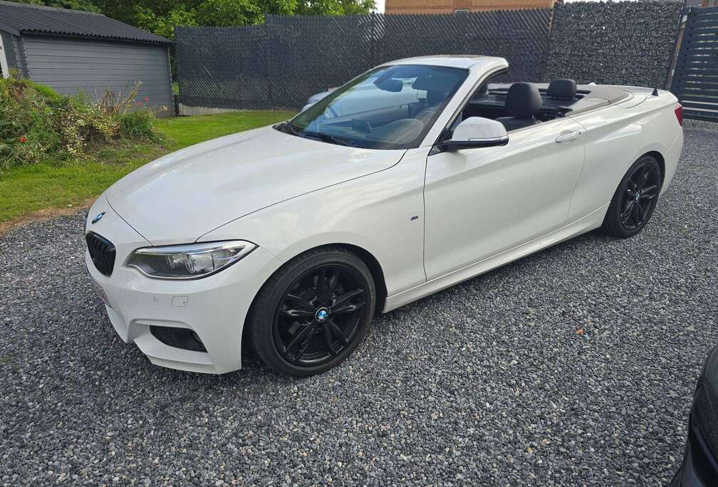 BMW Cabriolet 220 dAS, PACK M ,AUTOMATIQUE
