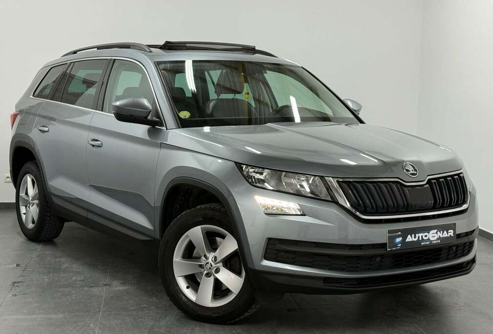 Skoda 2.0 CR TDi DSG - Euro6D - 7Places - Navi - CarPlay - Camera - Toit Ouvrant