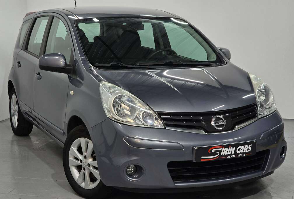 Nissan 1.4i  Navi  Airco  Radar  1ier propriétaire  Suivi  GARANTIE 12MOIS