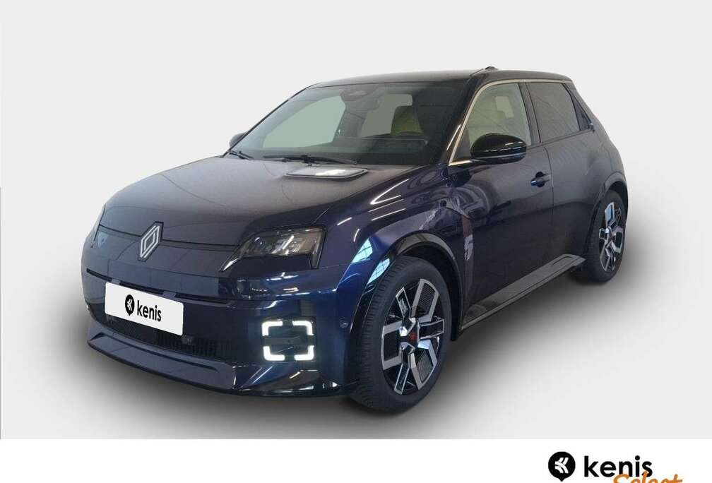 Renault comfort range iconic cinq 52 kWh NAVI AIRCO VERW.Z