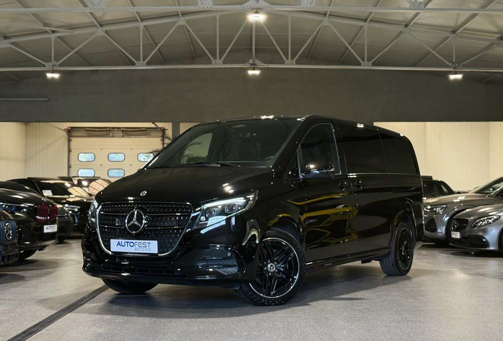 Mercedes-Benz d 4Matic AMG-Line  Dubbele Cabine Lichte Vracht - Garantie
