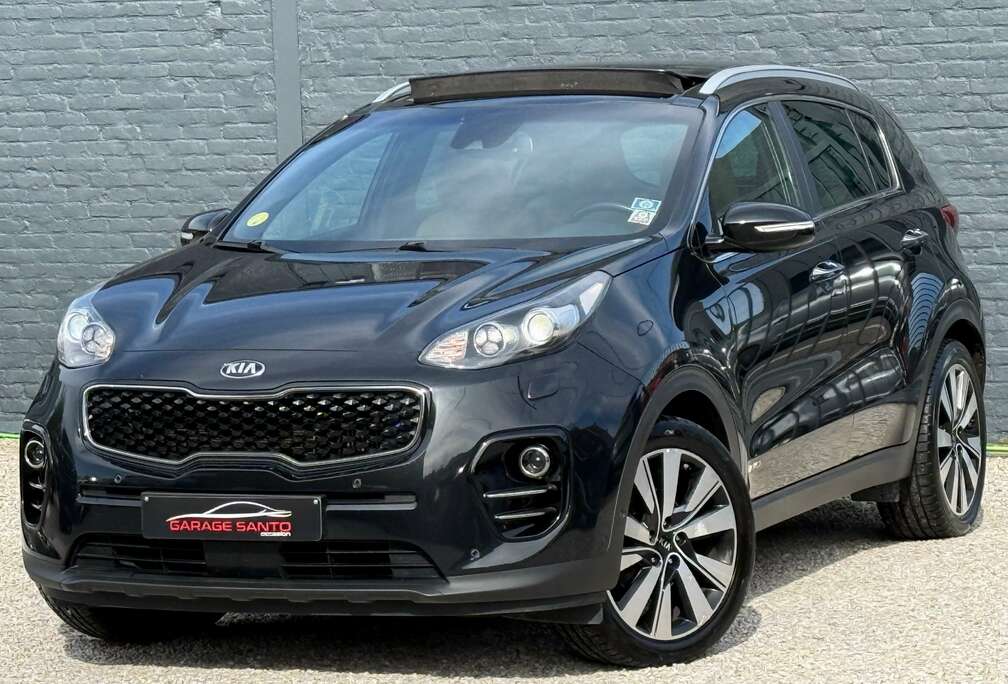 Kia Sportage 2.0 CRDi AWD 4x4 Style /Automatique/Navi/Cuir/ToitPano/Led/Caméra/JBL/Pdc/S.c/Garantie/