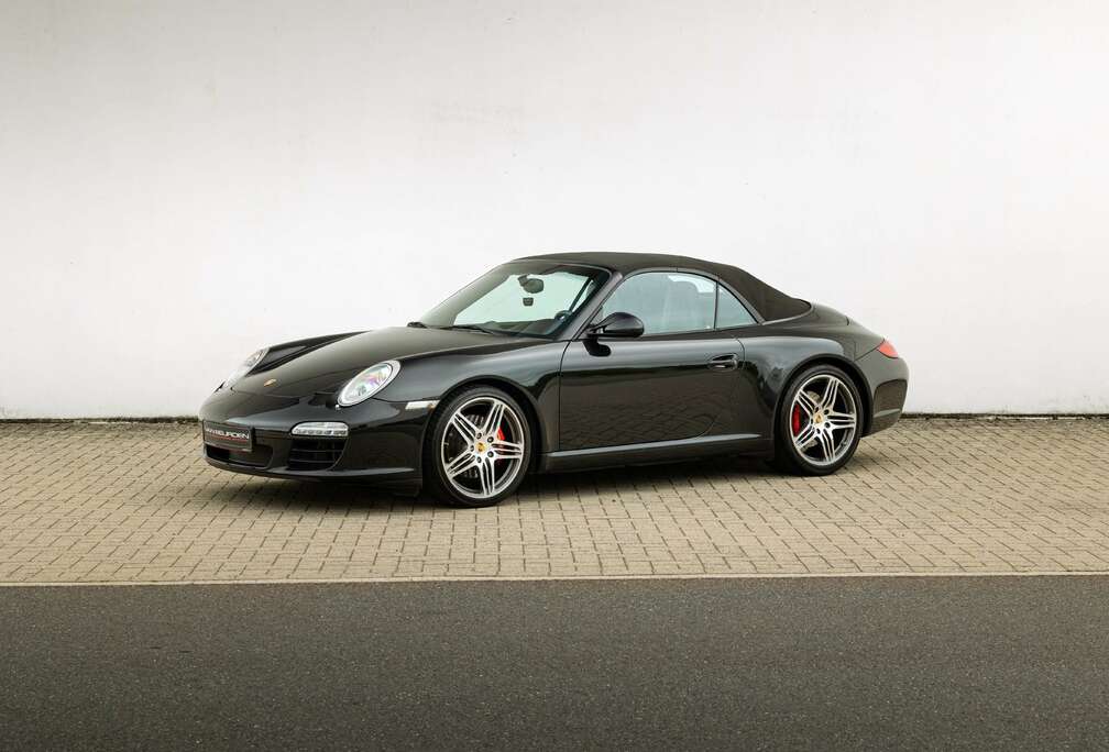 Porsche Carrera S Cabrio / Sport Chrono Packet - stoelventilatie - PASM